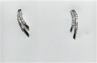 Orecchini Bliss Donna in Oro bianco Diamante 0.10 Ct 1919300 - 1919300